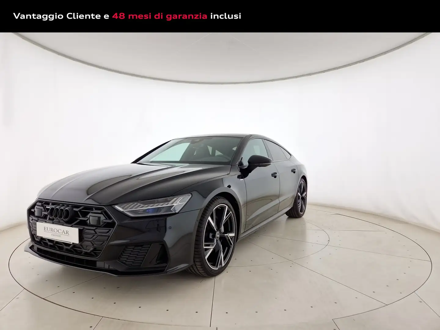 Audi A7 sportback 50 3.0 tdi mhev 48v business advanced qu Nero - 1