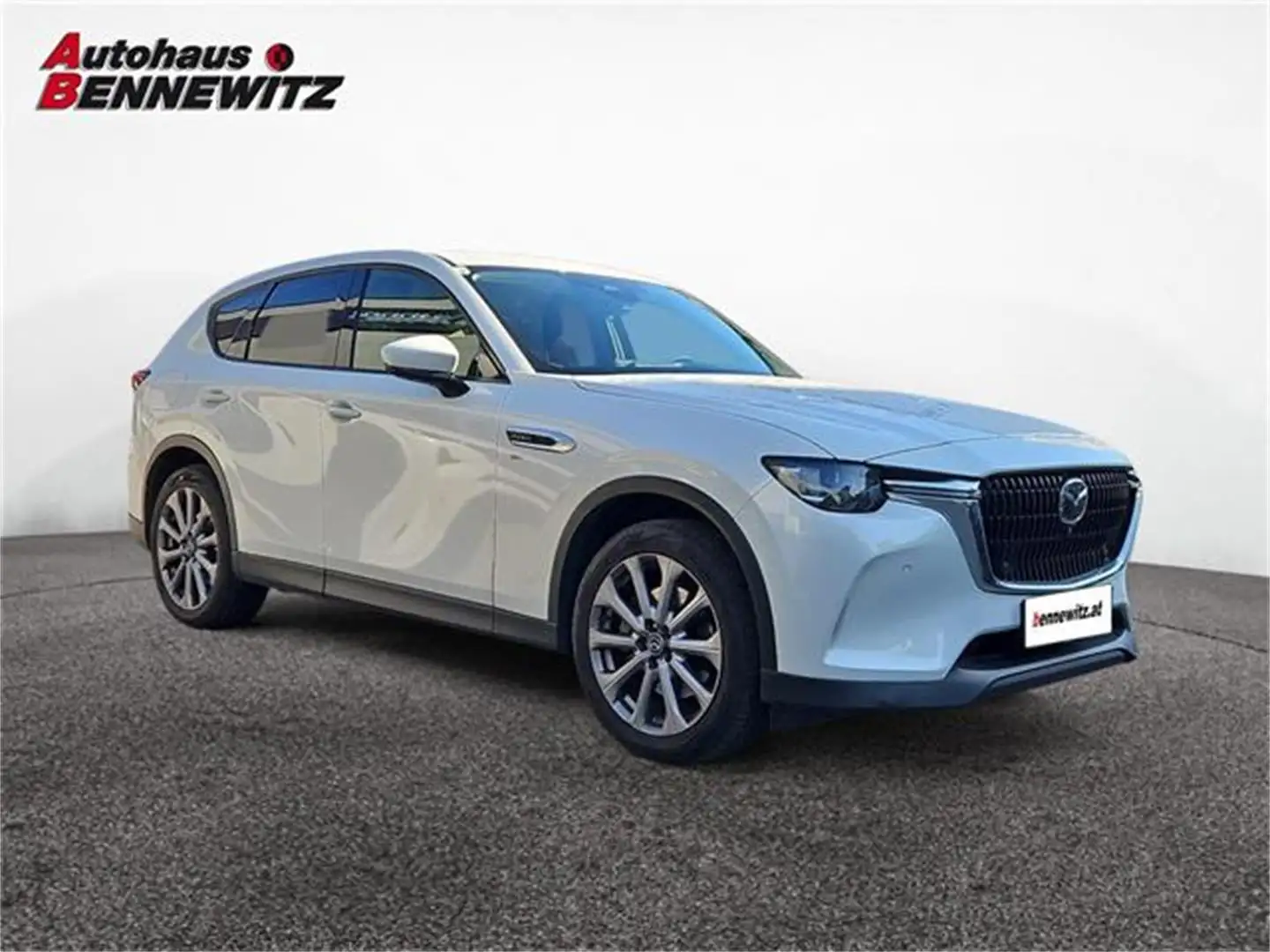 Mazda CX-60 2.5L e-SKYACTIV PHEV AWD EXCLUSIVE CON/PAN A Alb - 1