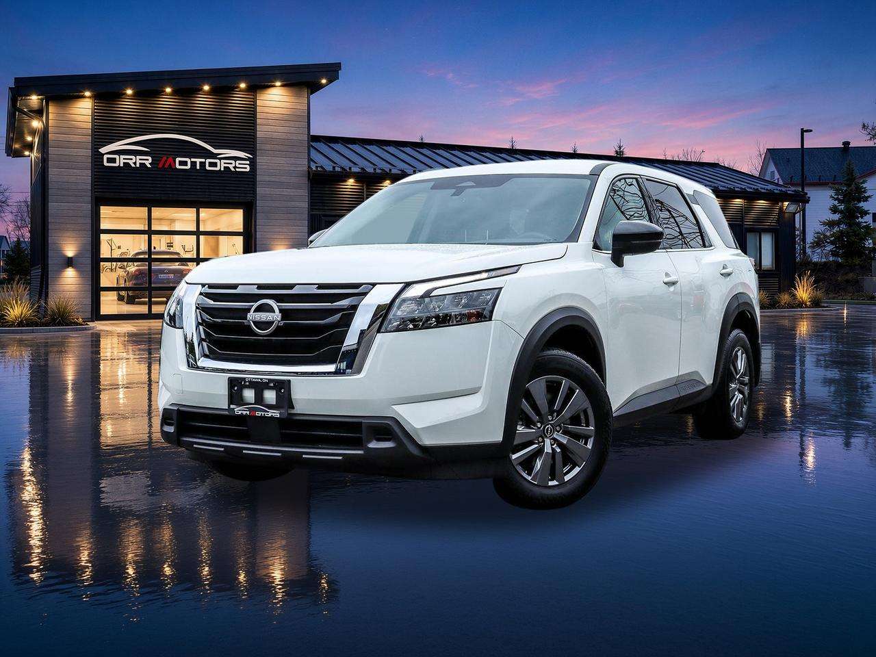 2025 Nissan Pathfinder S 4WD
