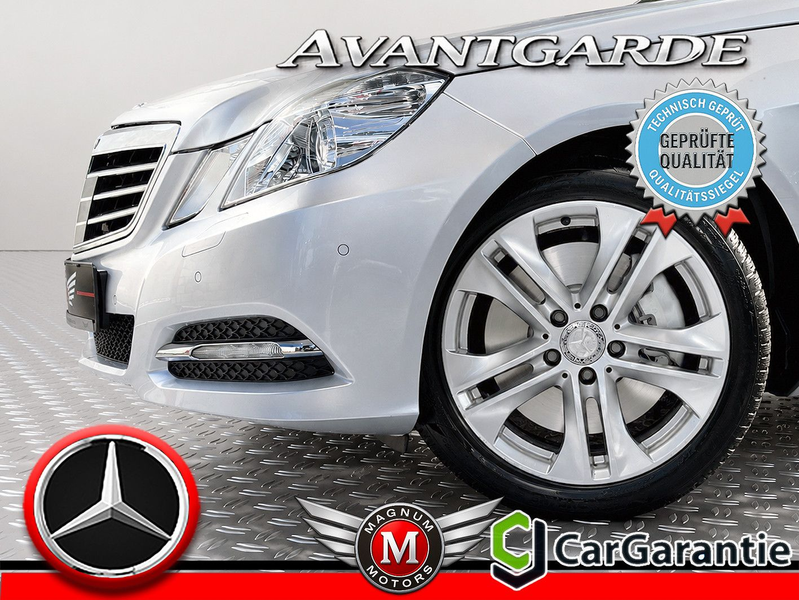 Mercedes-Benz E 300 CDI V6 AVANTGARDE*7xSitz*Aut.*Leder*Xenon*