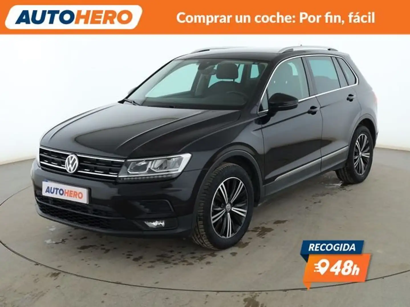 Volkswagen Tiguan 1.5 TSI ACT Advance BlueMotion Tech Negro - 1