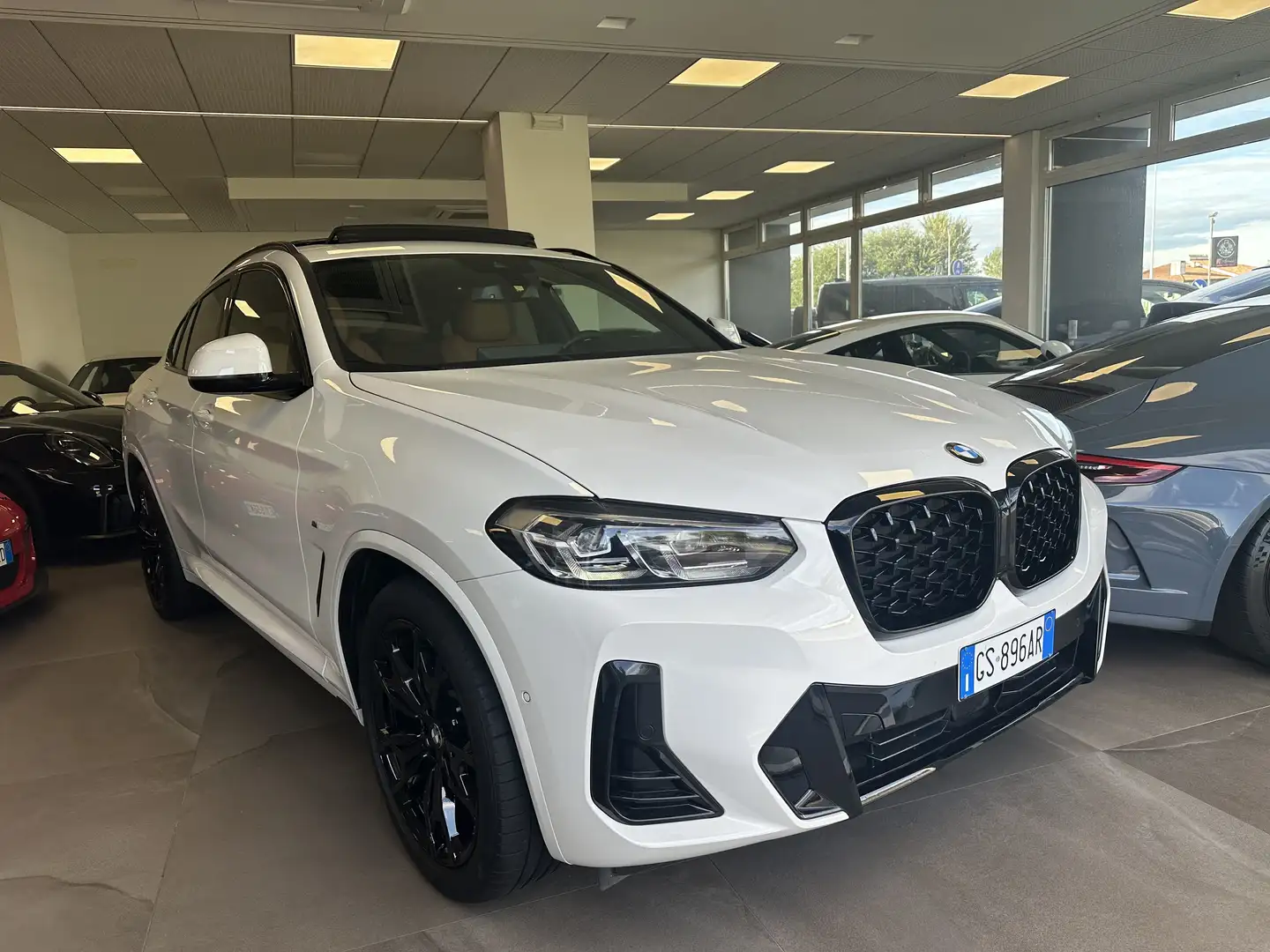 BMW X4 xdrive20d mhev 48V Msport X TETTO RADAR ADATTIVO Blanc - 1