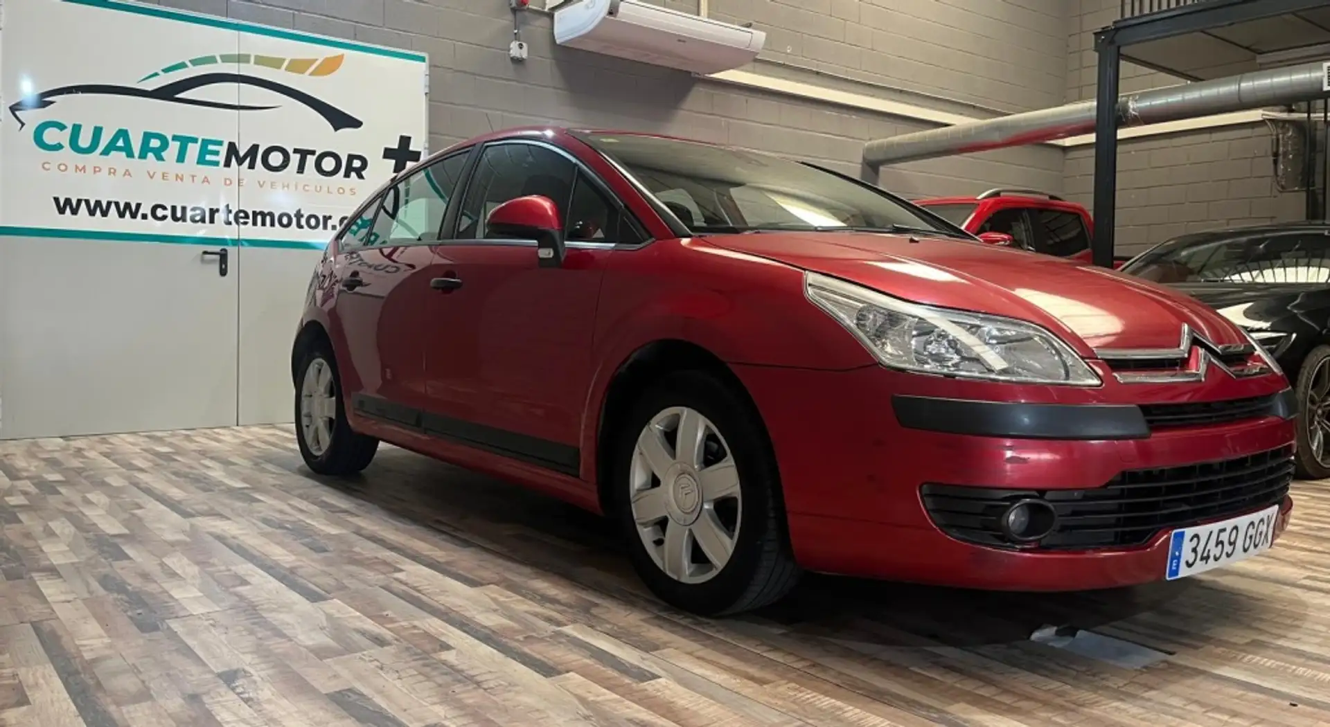 Citroen C4 1.6HDI Cool Rojo - 1