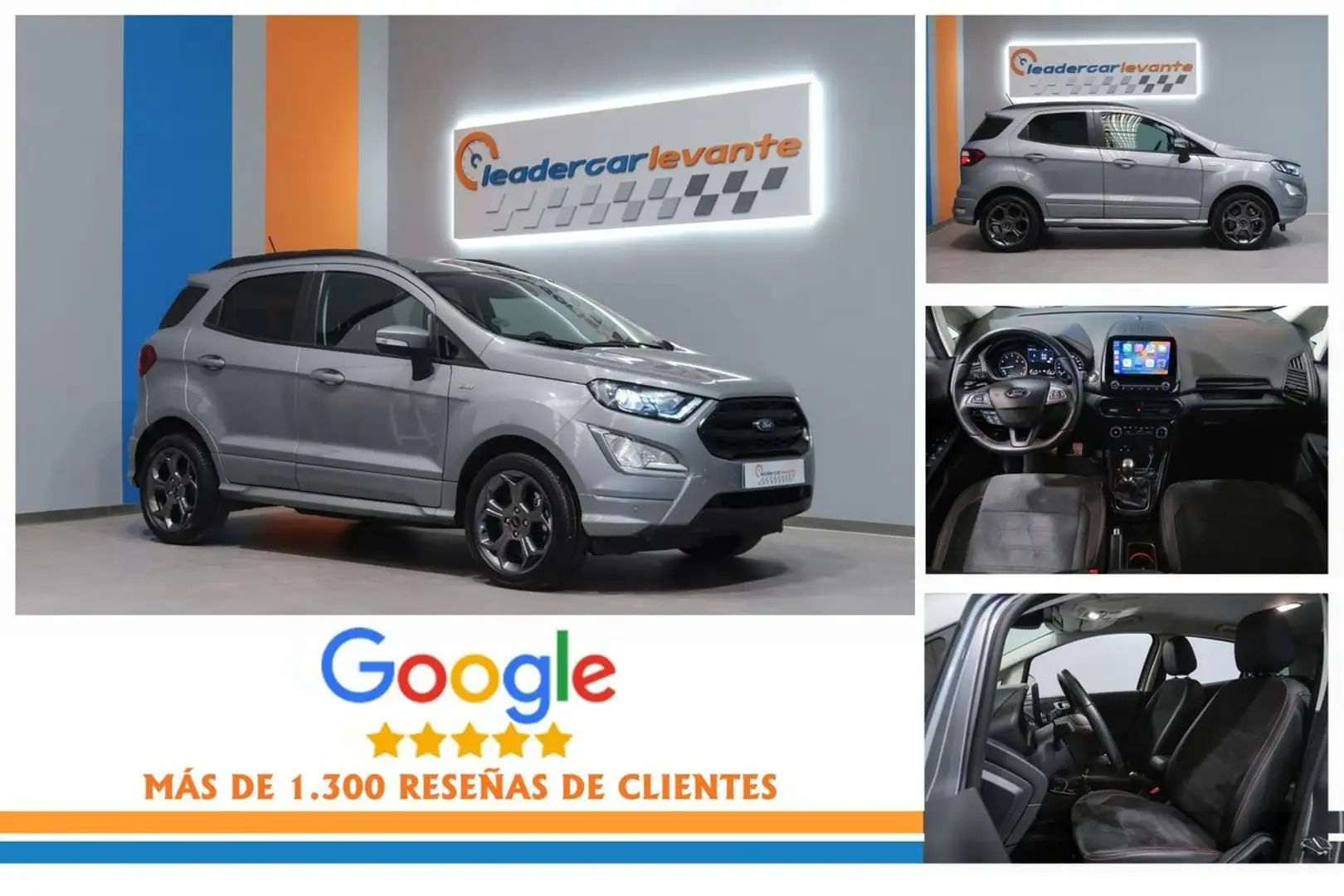 Ford EcoSport 1.0 EcoBoost ST Line 125 - 2