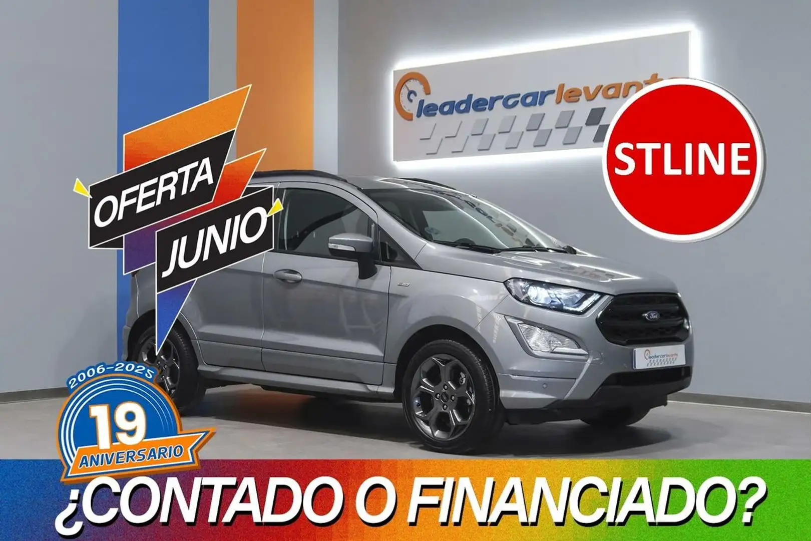 Ford EcoSport 1.0 EcoBoost ST Line 125 - 1