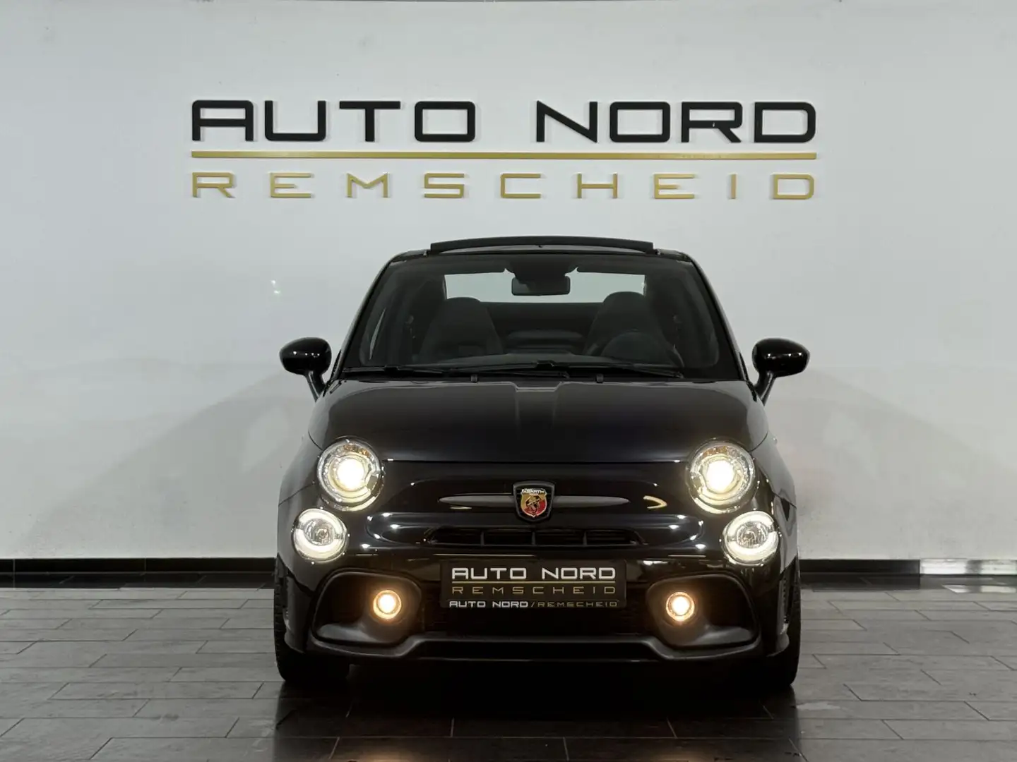 Abarth 695C Cabrio*Carbon*Schale*Beats*Black*1.Hand*DAB Schwarz - 2