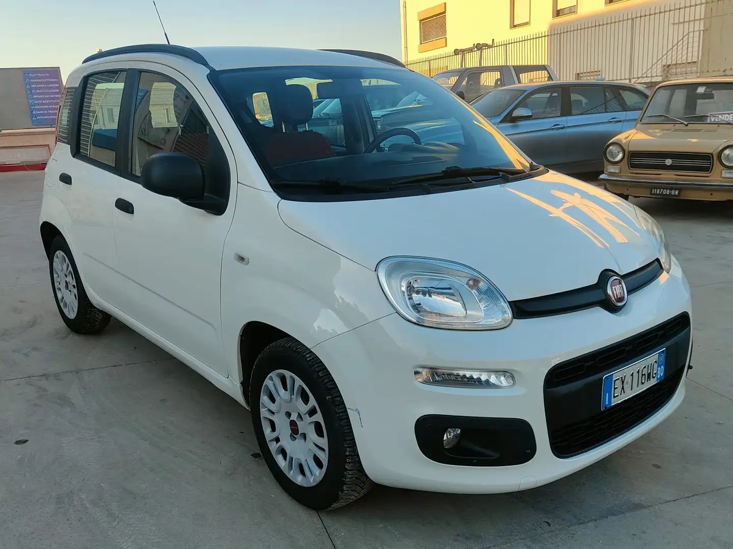 Fiat Panda Panda III 2012 1.3 mjt 16v Pop 75cv E5+ Blanco - 2