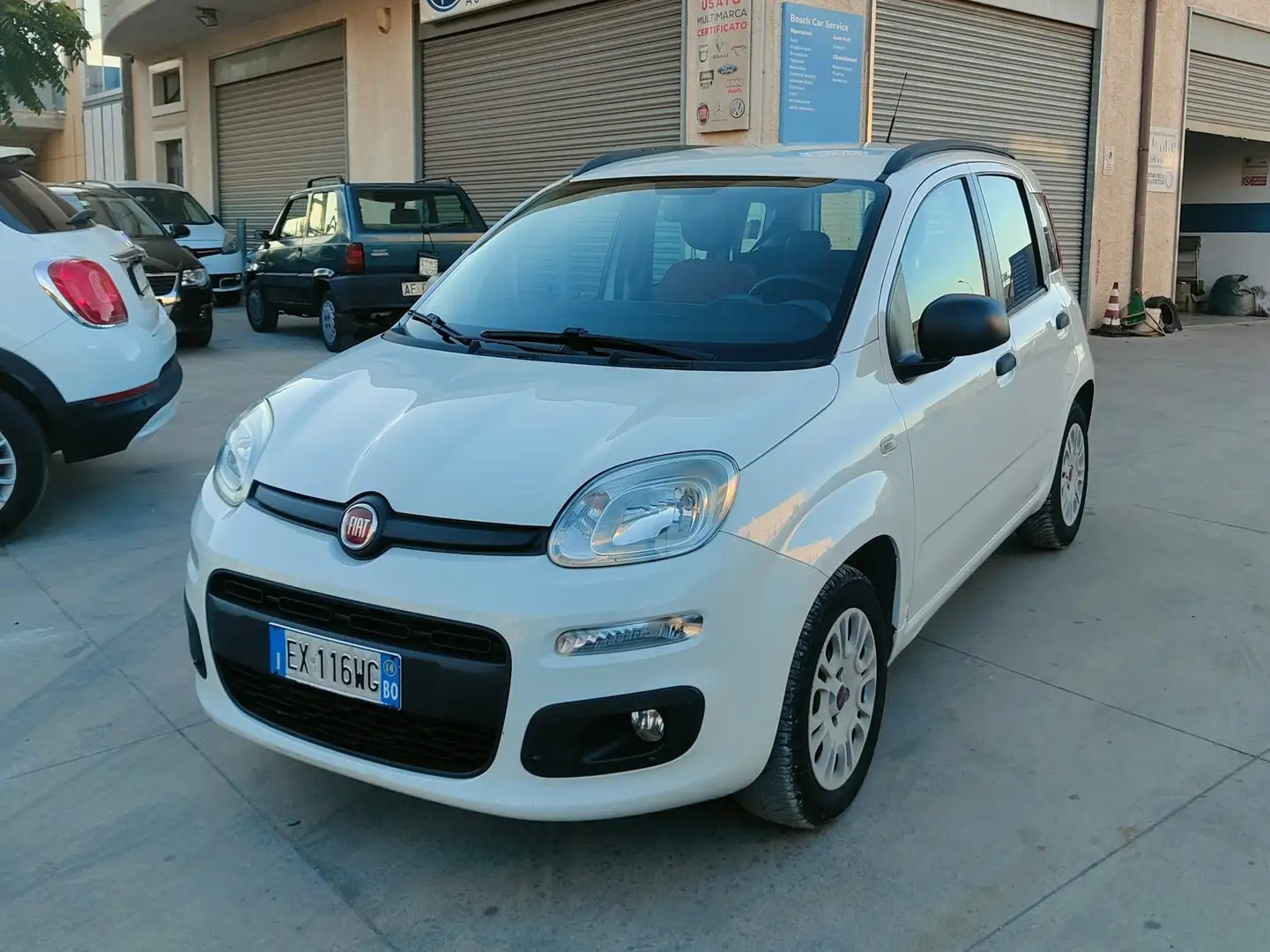 Fiat Panda Panda III 2012 1.3 mjt 16v Pop 75cv E5+ Blanco - 1