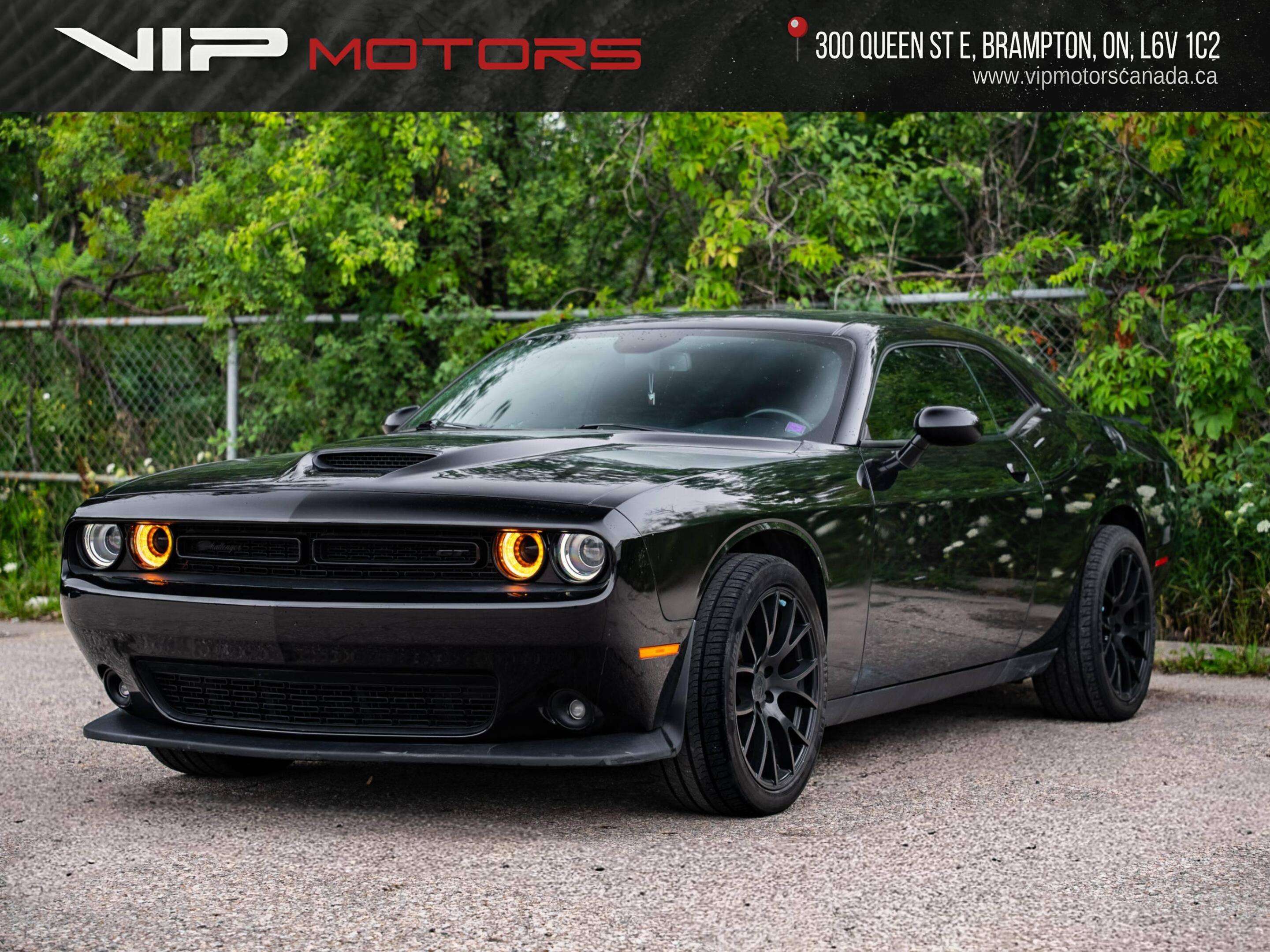 2023 Dodge Challenger GT PLUS AWD | Blacktop | Sunroof