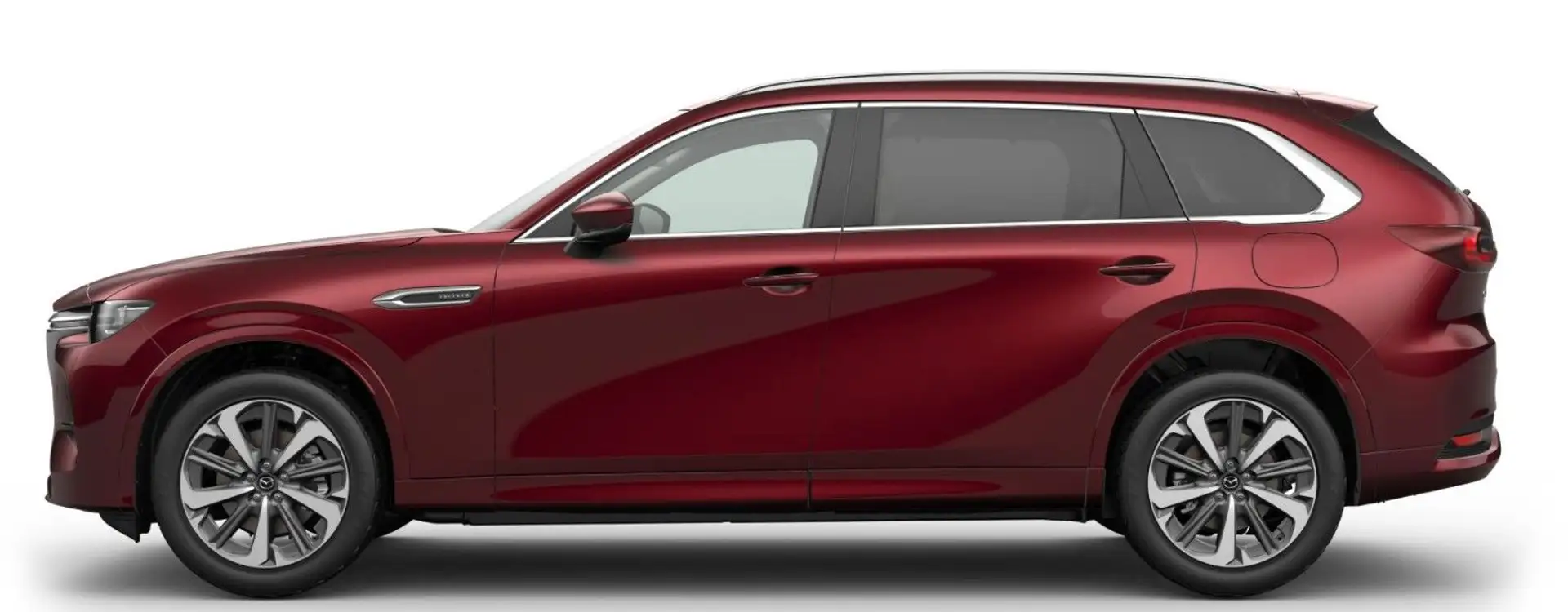 Mazda CX-80 3.3 D 254 Takumi  AWD Panorama Roşu - 2