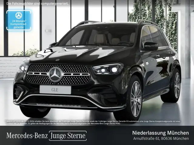 Mercedes-Benz GLE 400 e 4M AMG+PANO+360+MULTIBEAM+FAHRASS+21"+9G