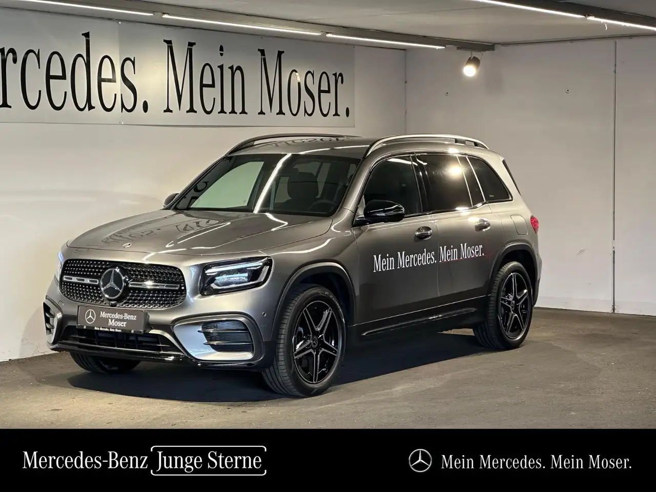 Mercedes-Benz GLB 200 d 4MATIC Österreich-Edition AMG Line