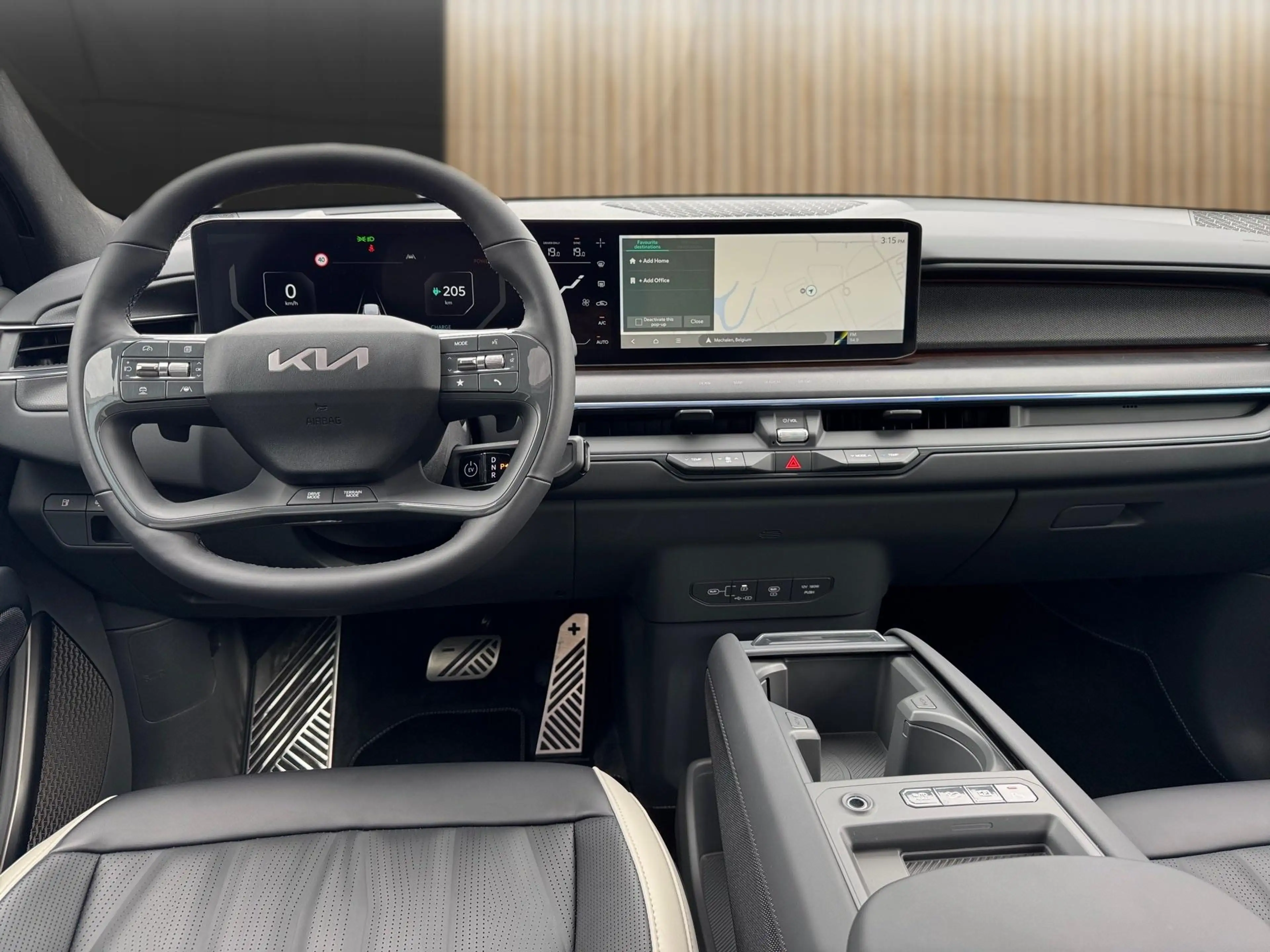 Kia EV9 99,8 kWh AWD GT Line 7pl — photo 9