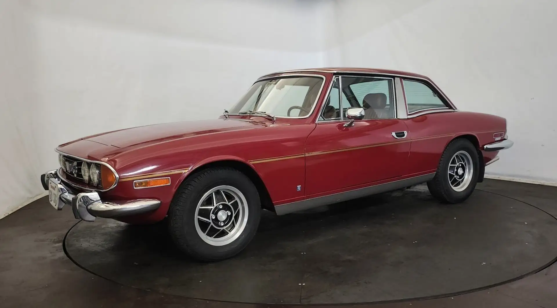 Triumph Stag Oro - 2