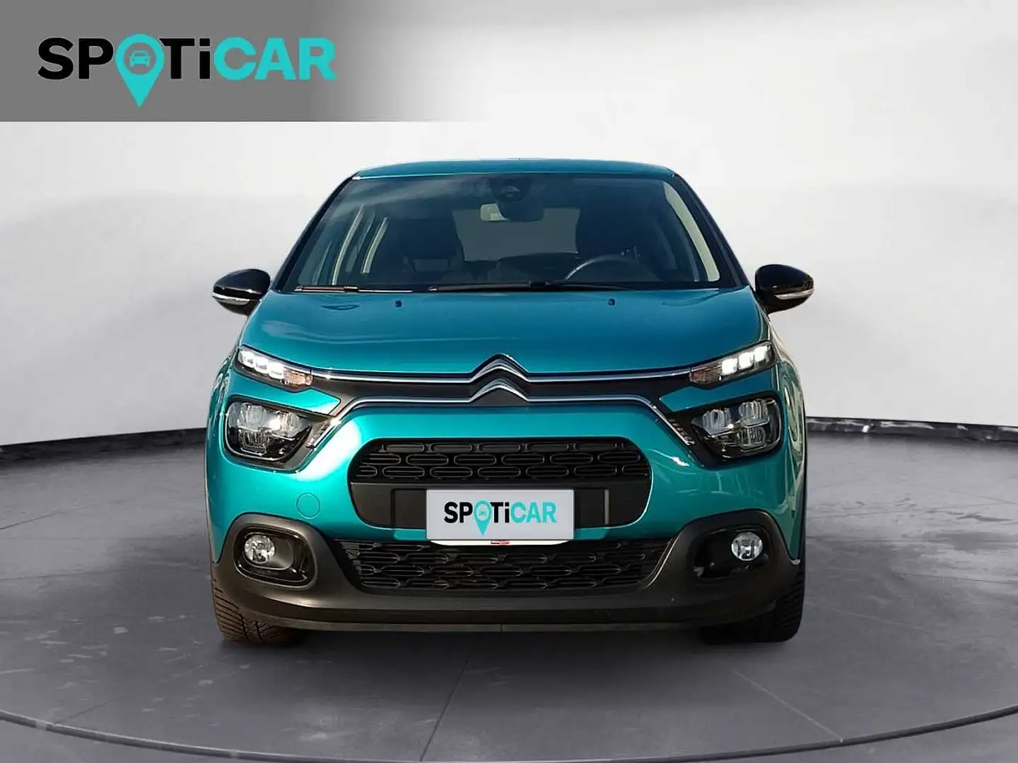 Citroen C3 BlueHDi 100 S&S Shine Blu/Azzurro - 2