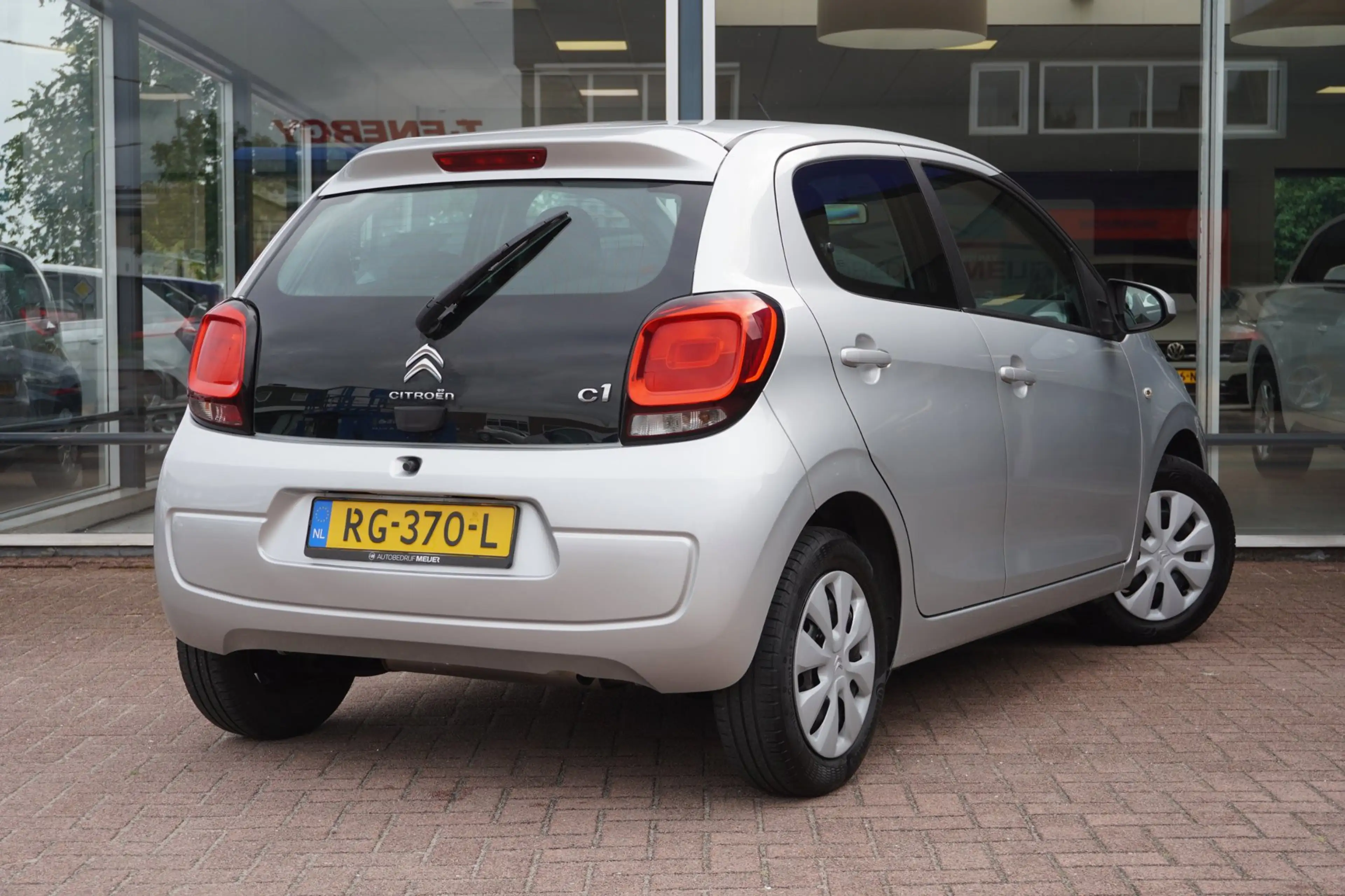 Citroen C1 1.0 e-VTi Feel | 5deurs | Airco | Elek.pakket | Na — photo 6