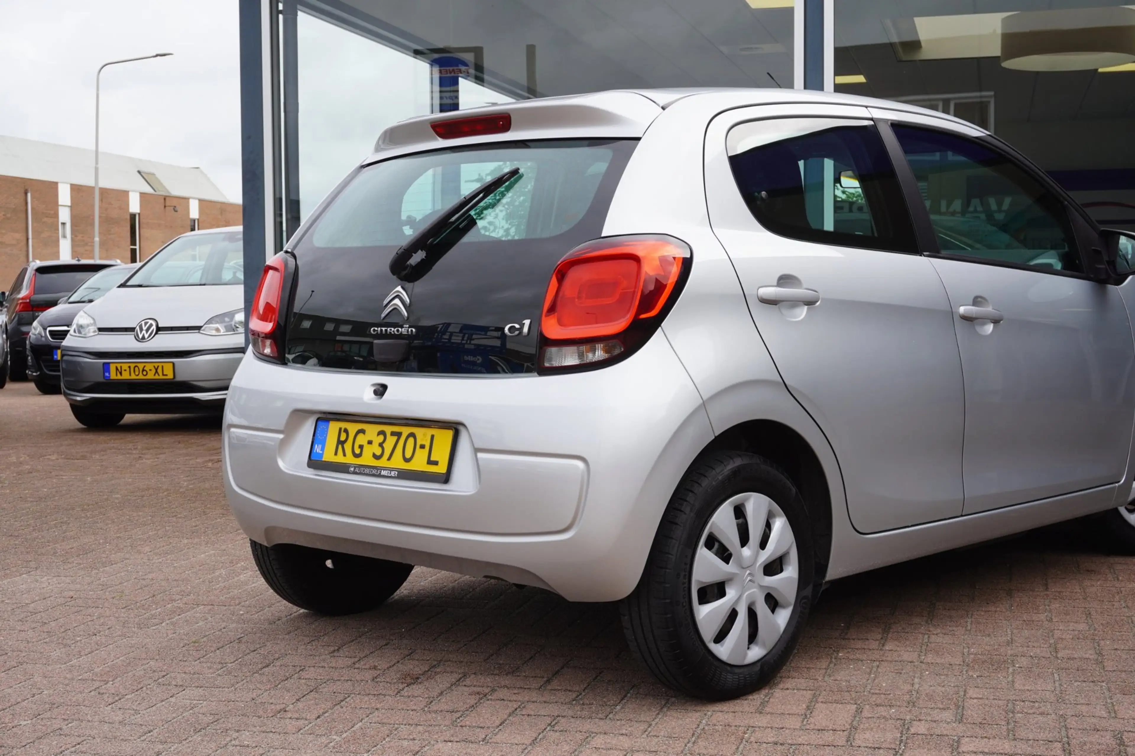 Citroen C1 1.0 e-VTi Feel | 5deurs | Airco | Elek.pakket | Na — photo 7