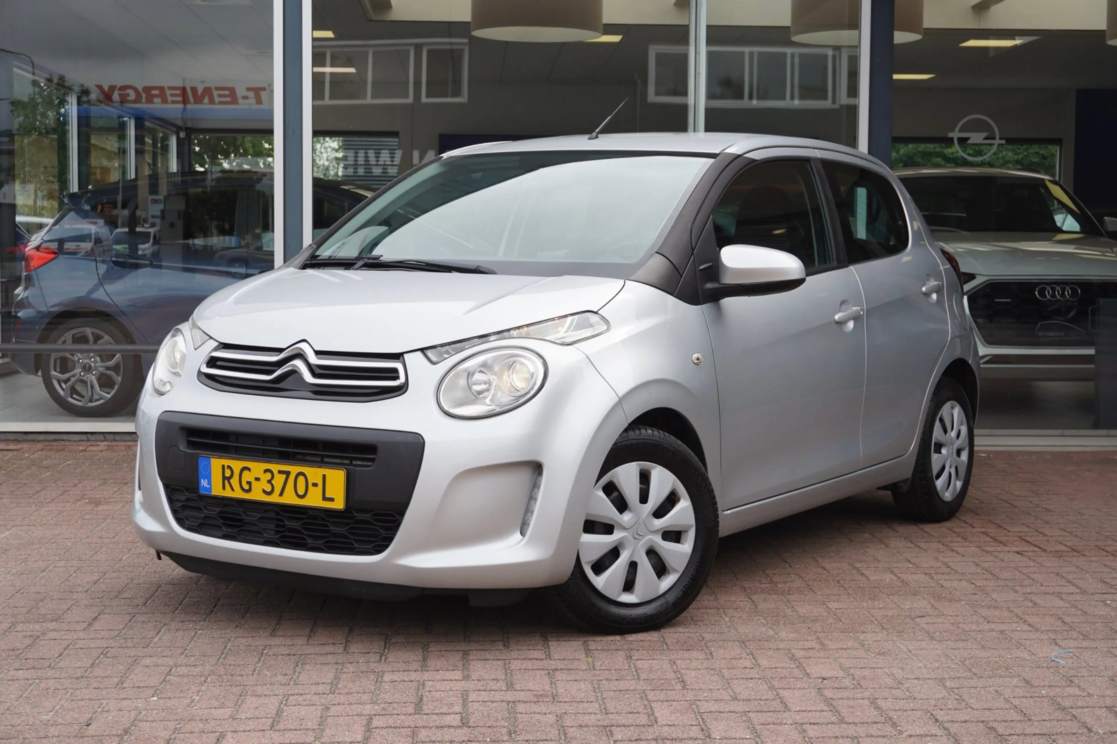 Citroen C1 1.0 e-VTi Feel | 5deurs | Airco | Elek.pakket | Na