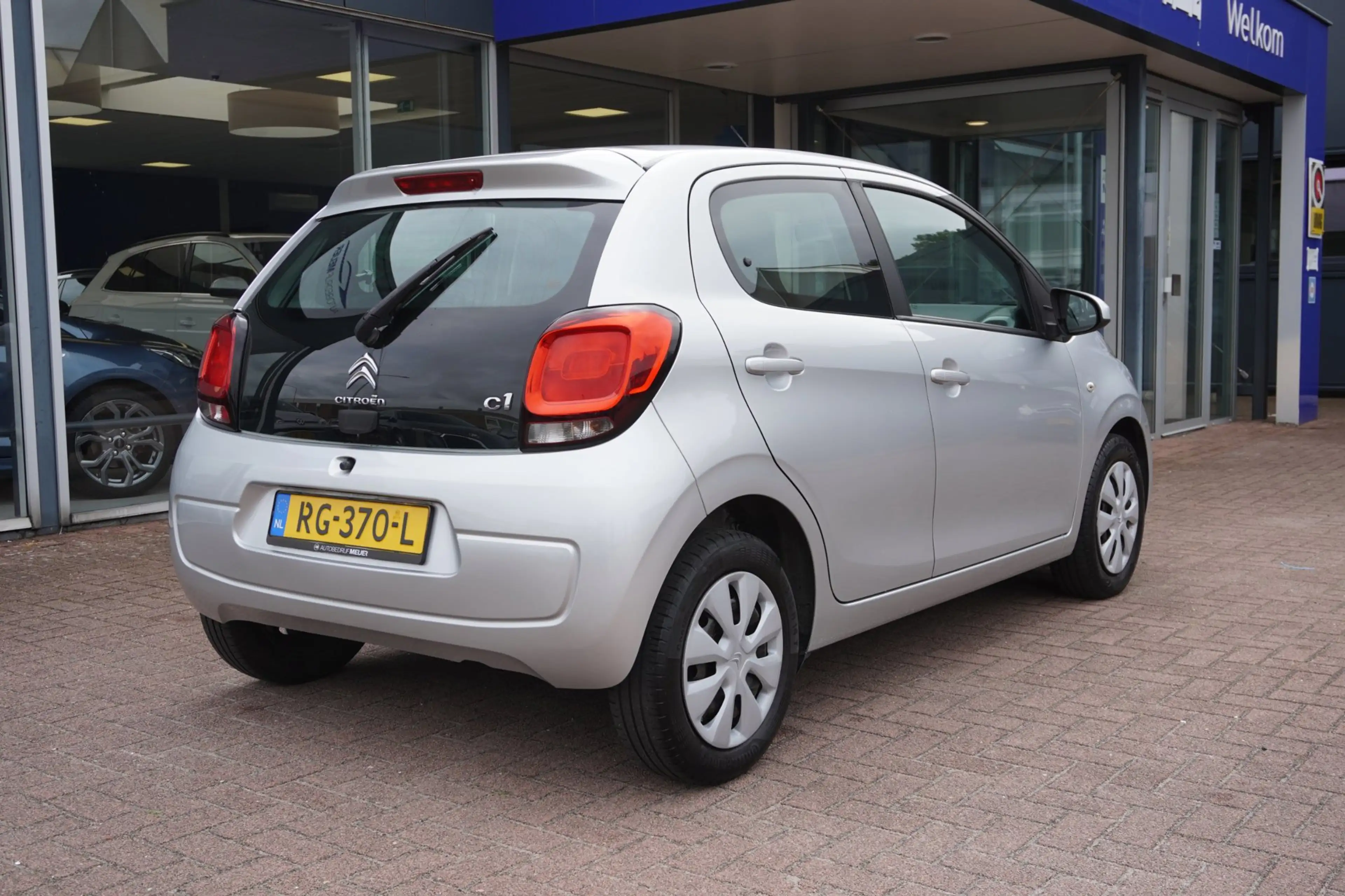 Citroen C1 1.0 e-VTi Feel | 5deurs | Airco | Elek.pakket | Na — photo 8
