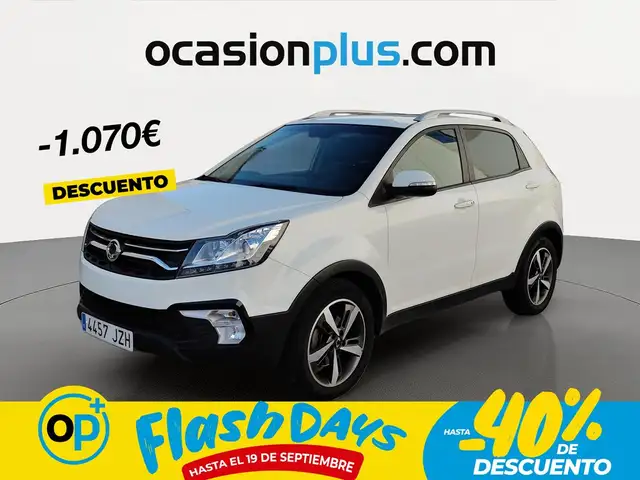 SsangYong Korando D22T Limited Aut. 4x4