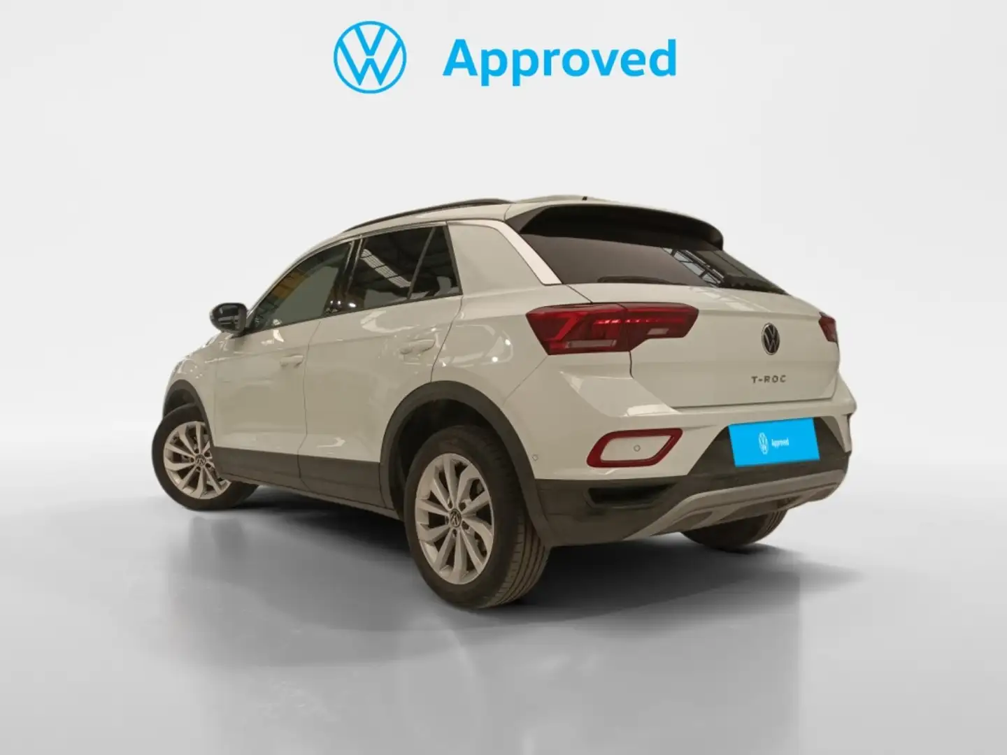 Volkswagen T-Roc TODOTERRENO 2.0 TDI 85KW LIFE 115 5P Blanco - 2