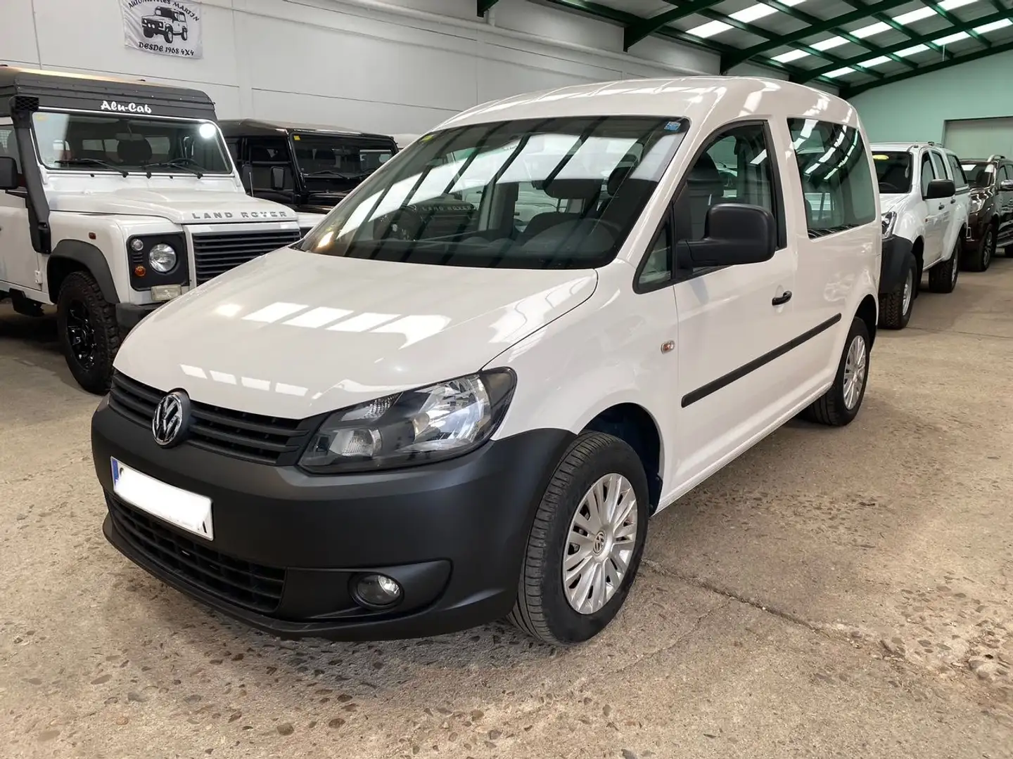 Volkswagen Caddy 1.6 tdi combi Blanco - 1