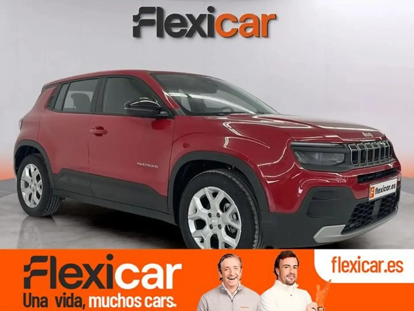 Jeep Avenger 1.2 74KW Rojo - 1