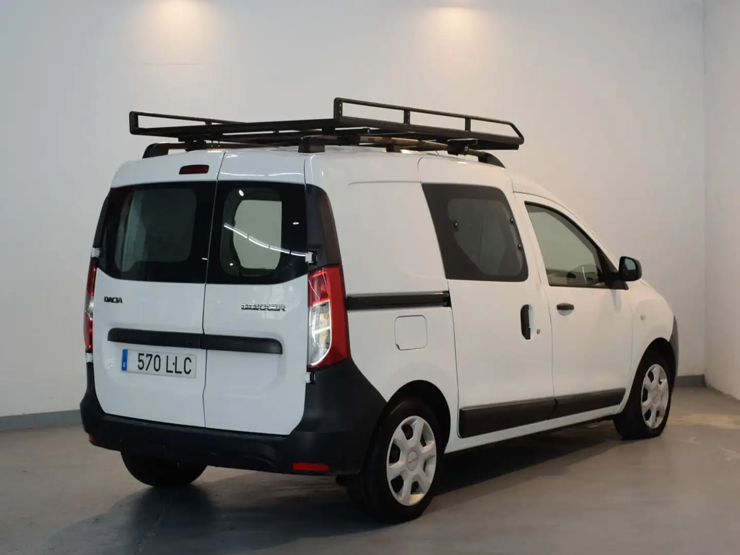 Dacia Dokker Express Essential Blanc - 2