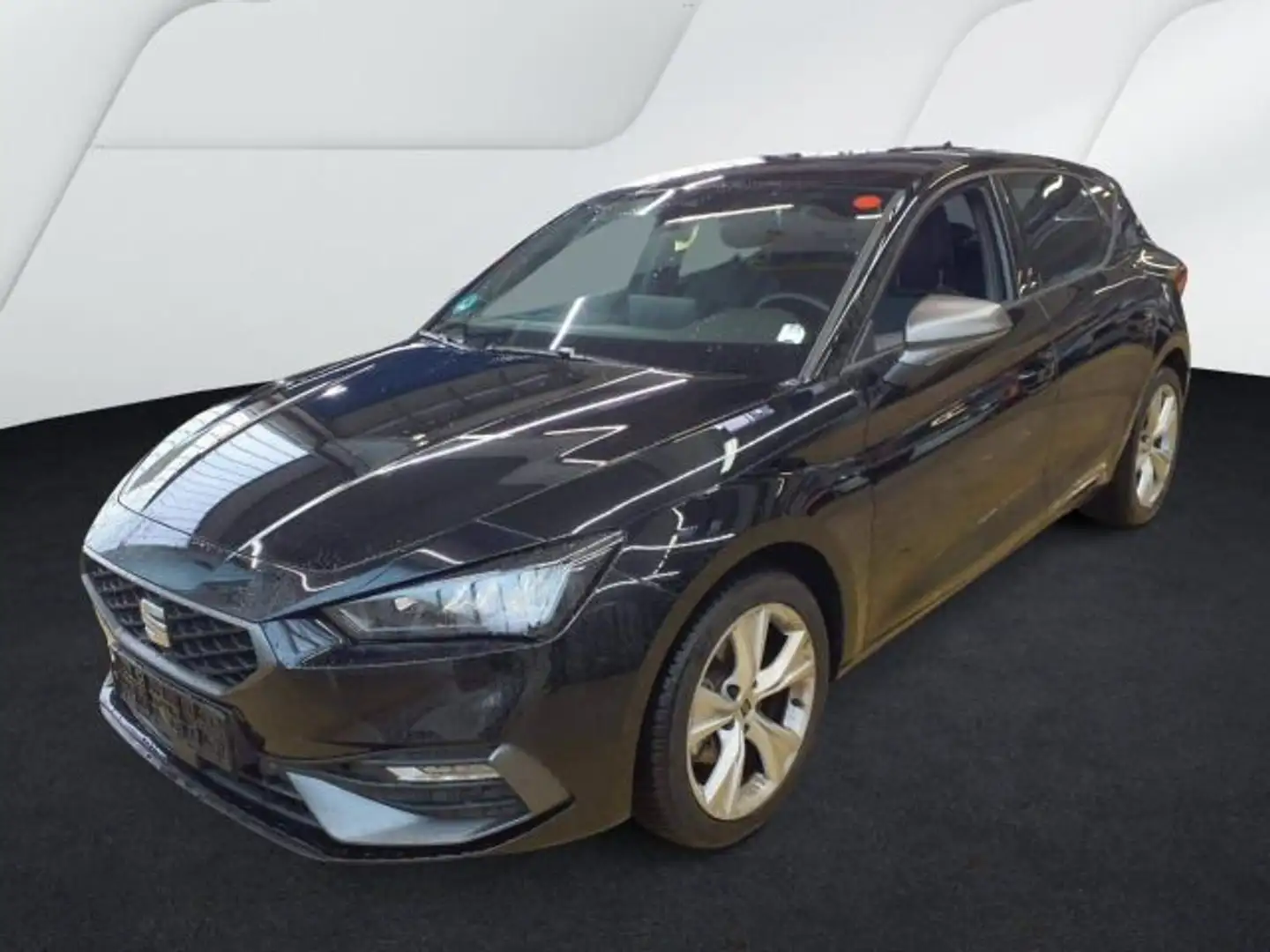 SEAT Leon 1.5 eTSI DSG FR*Navi*Kamera*Keyless*Full-Li Schwarz - 2