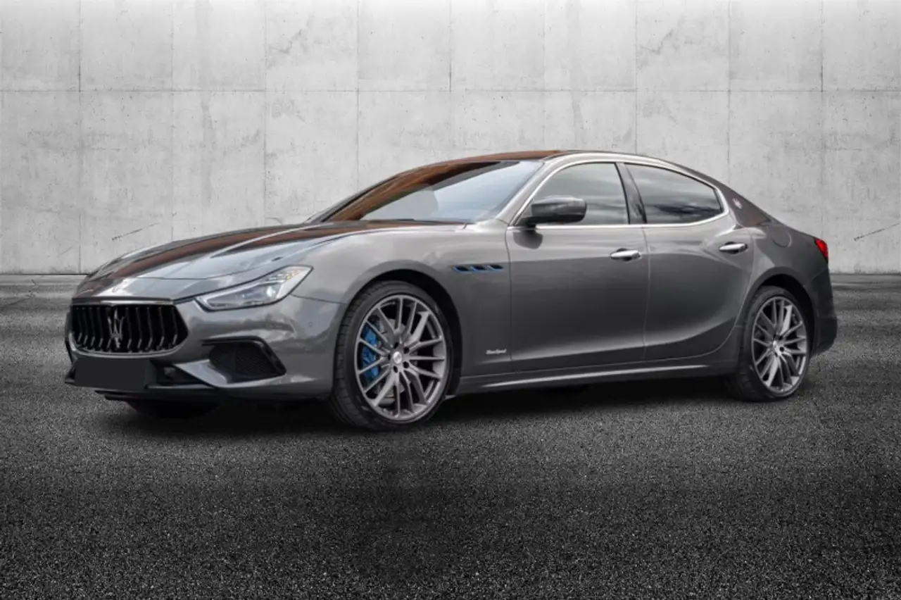 Maserati Ghibli 2021