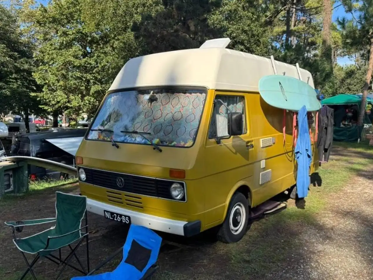 Volkswagen LT Camper, foto 1