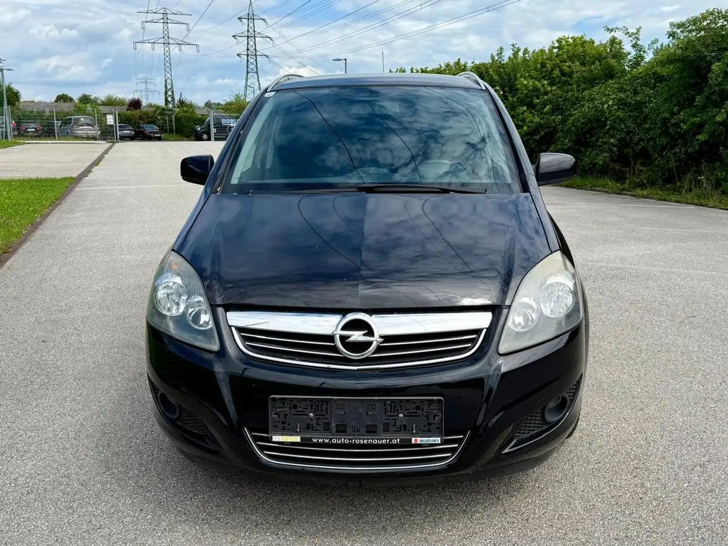 Opel Zafira Zafira 1,8 16V Schwarz - 2