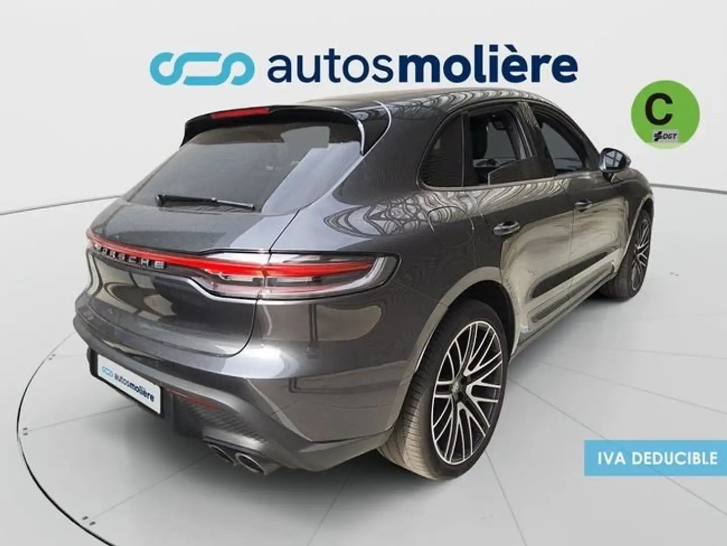 Porsche Macan 195 kW (265 CV) Negro - 2