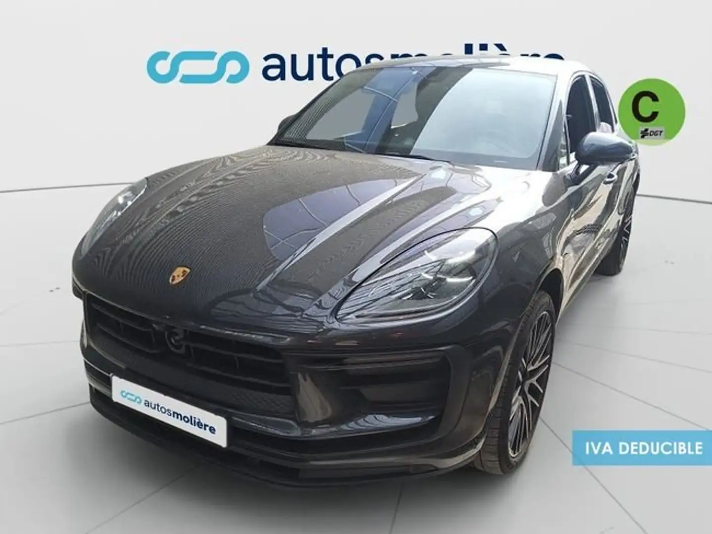 Porsche Macan 195 kW (265 CV) Negro - 1