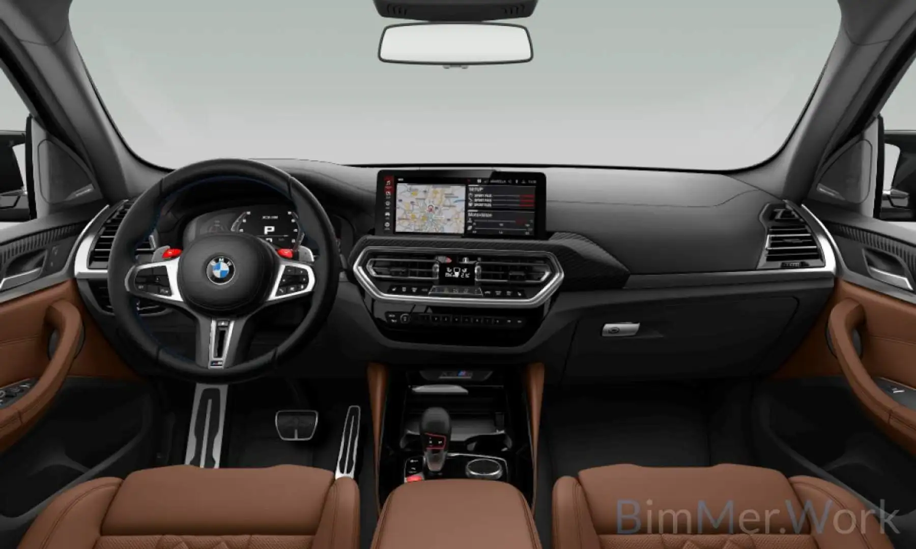 BMW X3 M Competition DAB Laser M Driver?s Kamera 21 Schwarz - 2