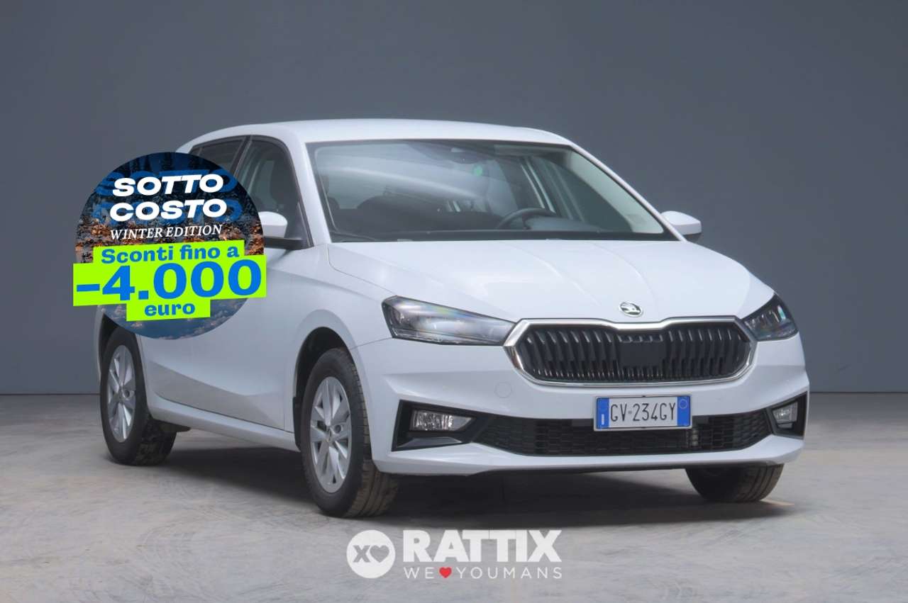 Skoda Fabia 1.0 MPI EVO 80CV Selection