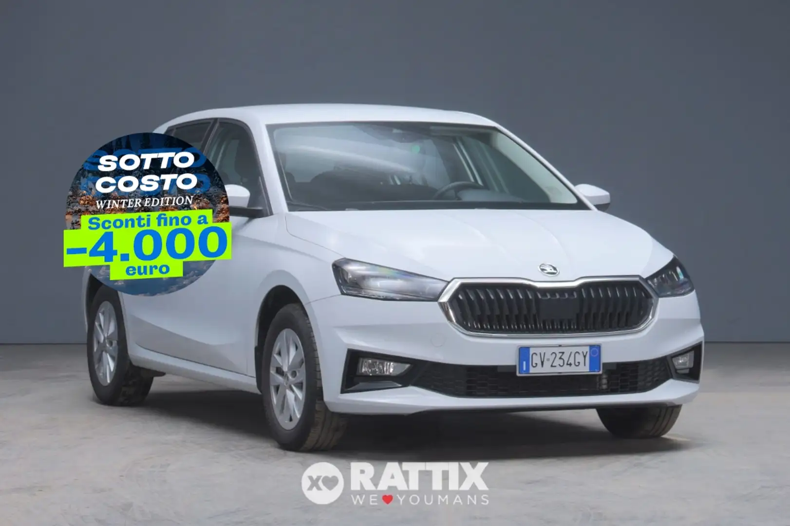 Skoda Fabia 1.0 MPI EVO 80CV Selection Wit - 1