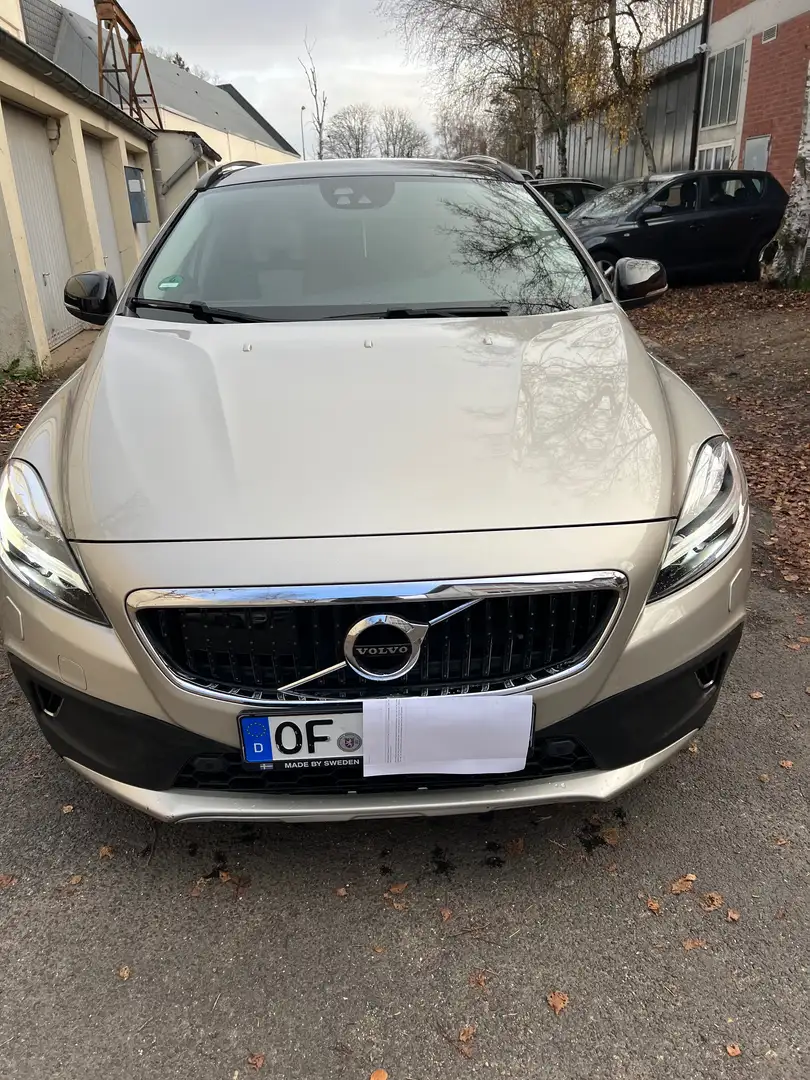 Volvo V40 Cross Country V40 Cross Country T4 AWD Geartronic Summum Silber - 2