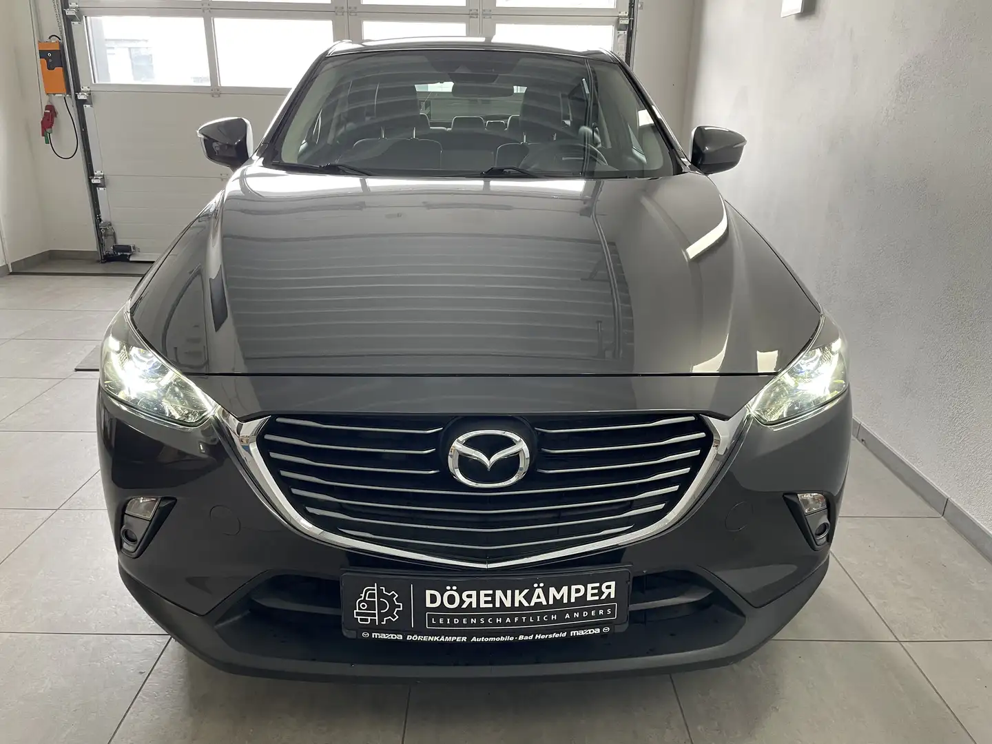 Mazda CX-3 L SKYACTIV-G 120 FWD 5T 6GS AL-SPORTS NAV Gris - 2