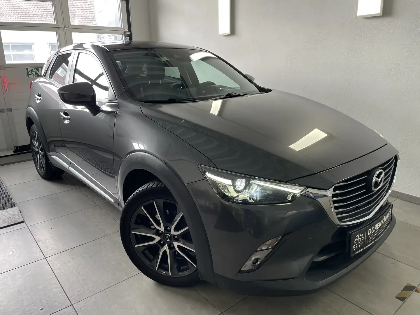Mazda CX-3 L SKYACTIV-G 120 FWD 5T 6GS AL-SPORTS NAV Gris - 1