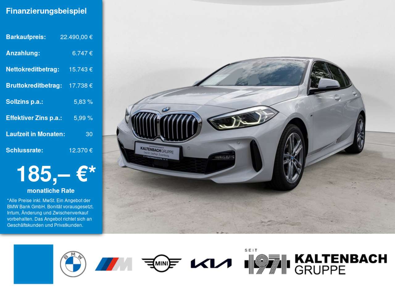 BMW 118 2024