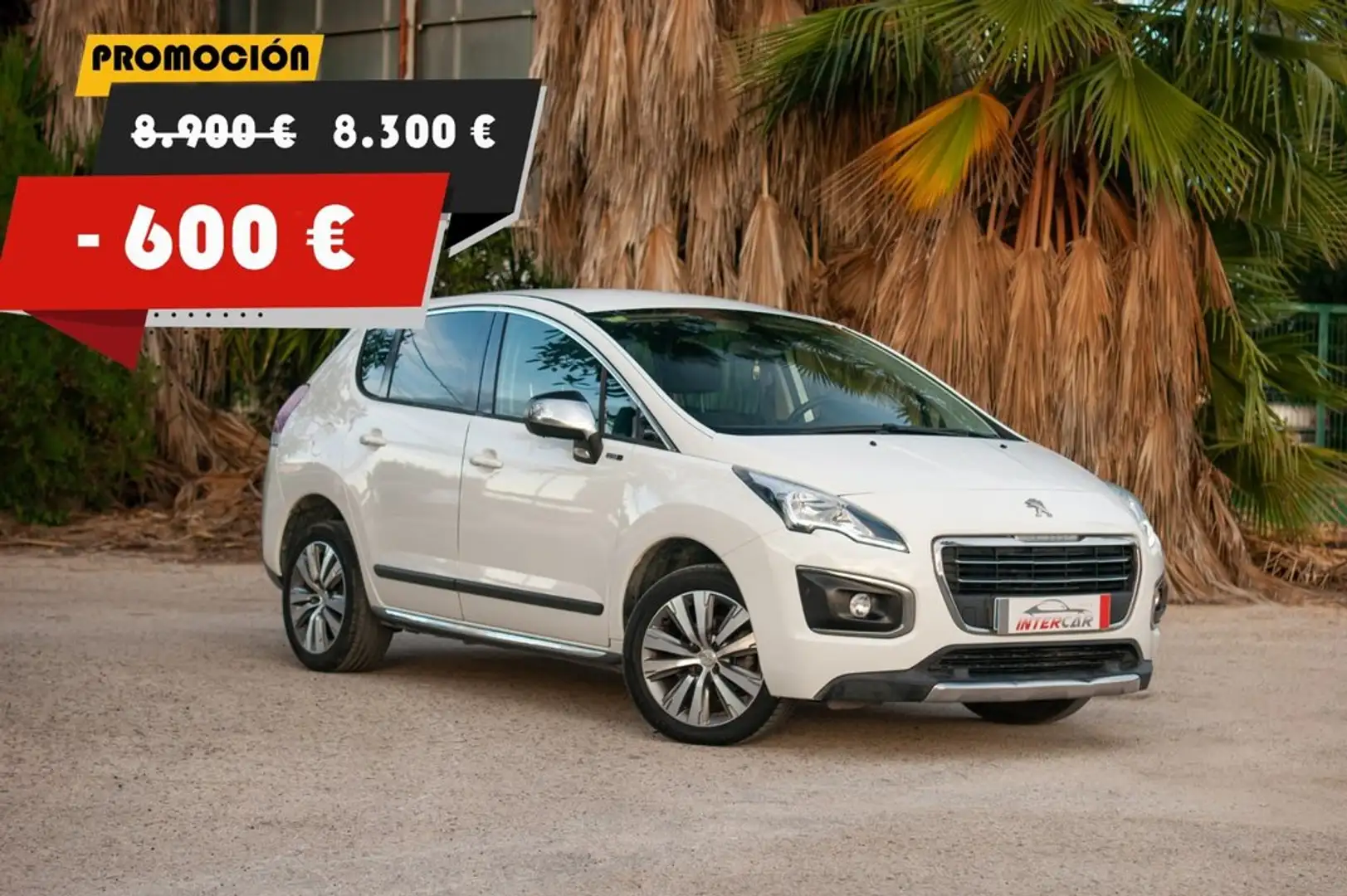 Peugeot 3008 Style 1.2 PureTech 130 SS Blanco - 1