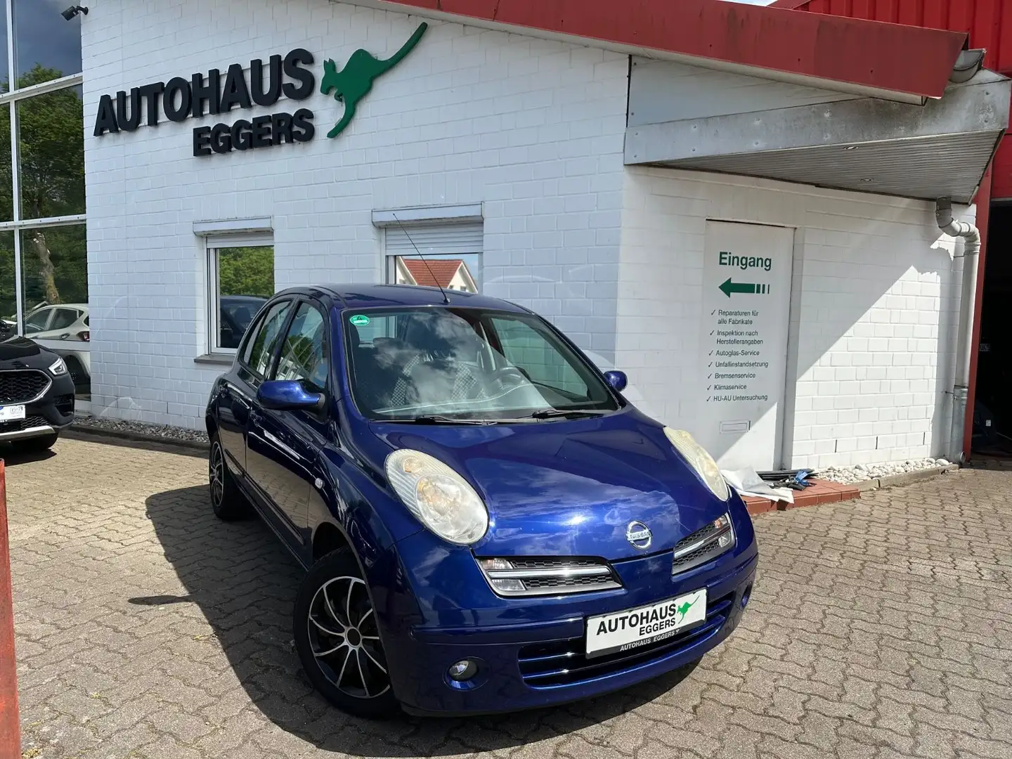 Nissan Micra Acenta/KLIMA/5TRG/RADIO Bleu - 1