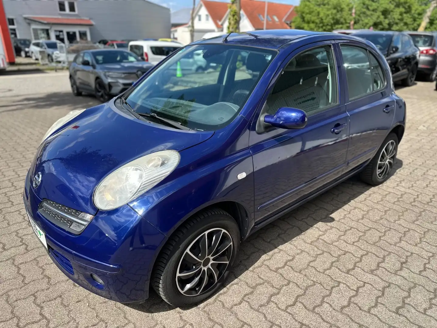 Nissan Micra Acenta/KLIMA/5TRG/RADIO Bleu - 2