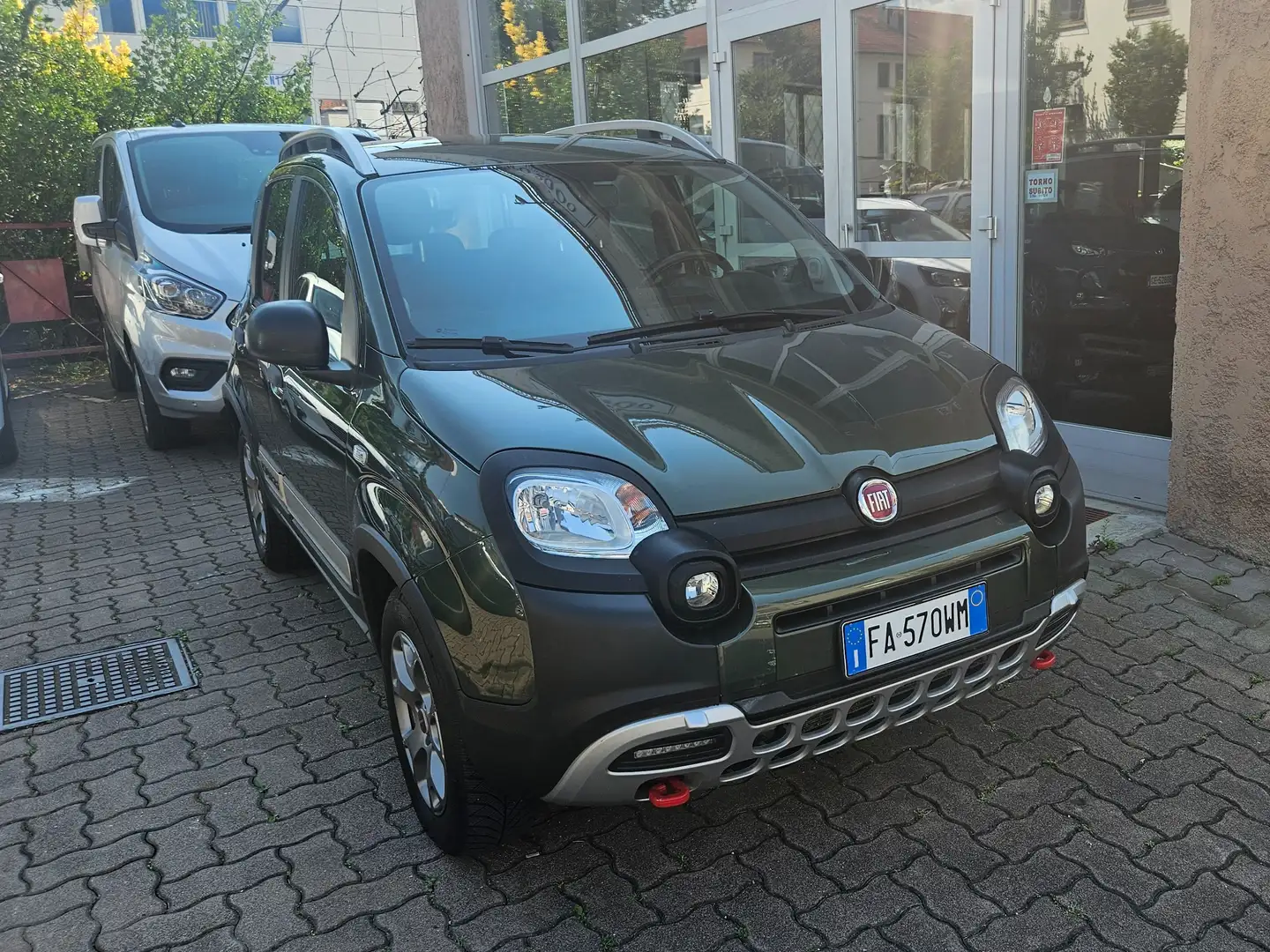 Fiat Panda CROSS 1.3 MJT 16V 4X4 80CV 5 POSTI Vert - 1