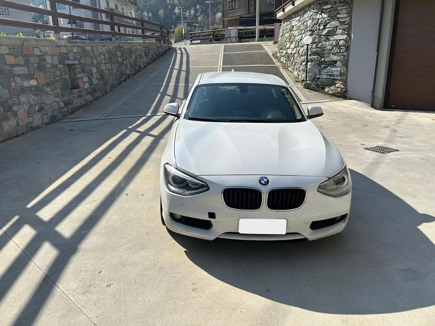 BMW 120 120d 5p Sport Bianco - 1