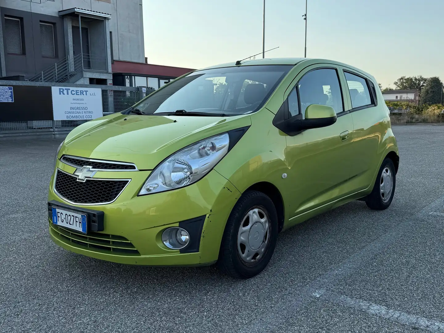 Chevrolet Spark Spark 1.0 LS ecologic Gpl Verde - 1