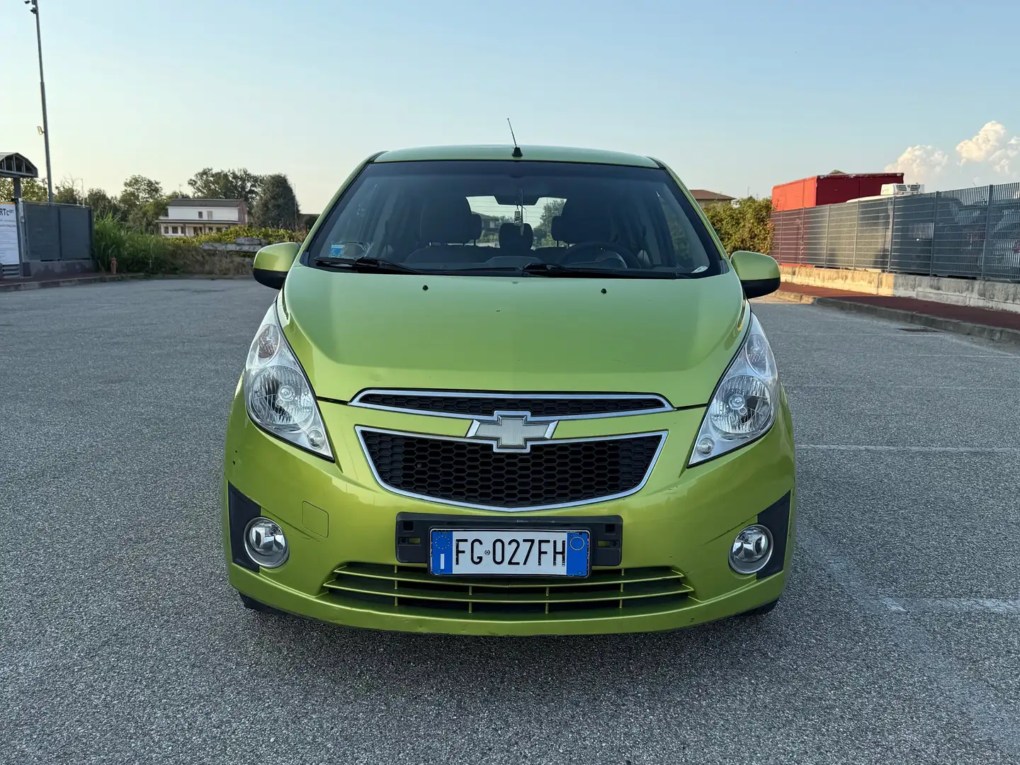 Chevrolet Spark Spark 1.0 LS ecologic Gpl Verde - 2