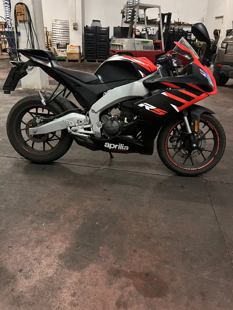 Aprilia RS 125 ABS Rojo - 1