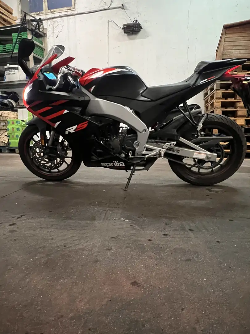 Aprilia RS 125 ABS Rojo - 2